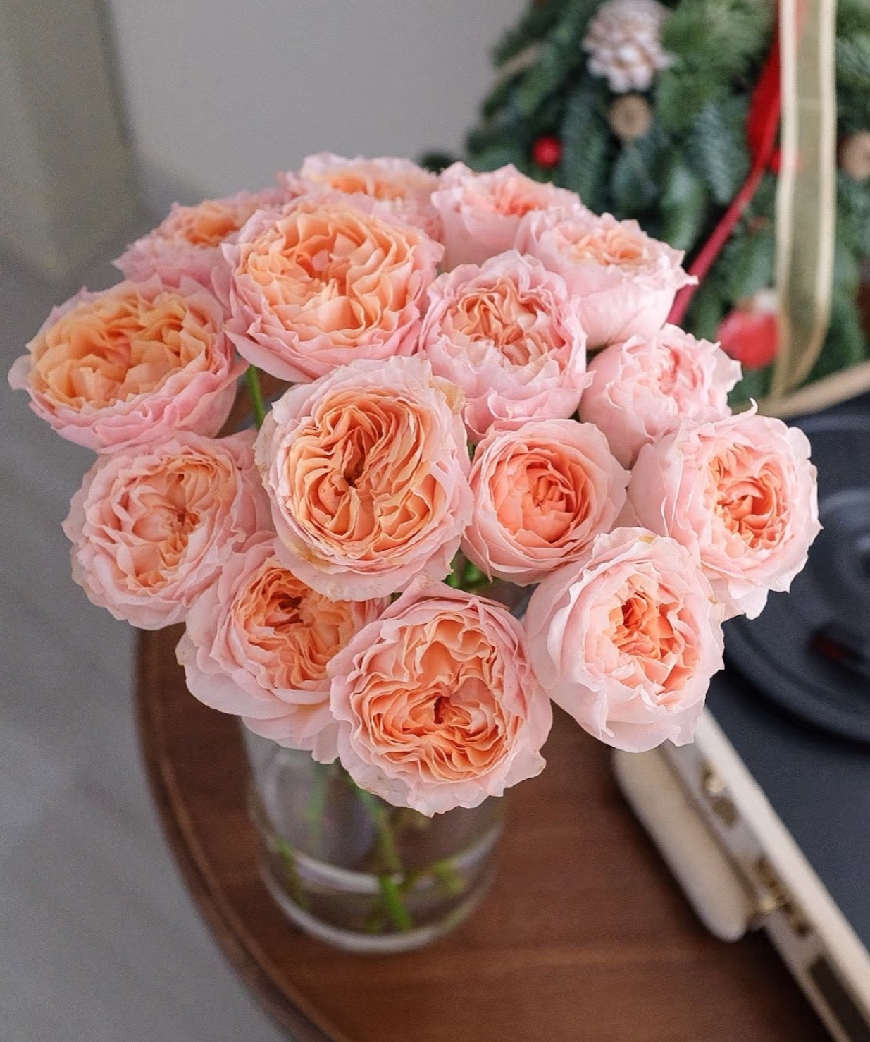 Rose Georgia Peach 蜜桃乔治亚 6inch Size